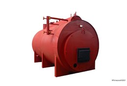 Парогенератор 2000 кг пара на угле