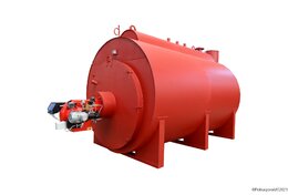 Парогенератор 2000 кг в час на мазуте