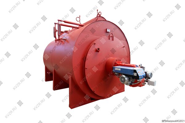 Парогенератор 700 кг в час мазутный